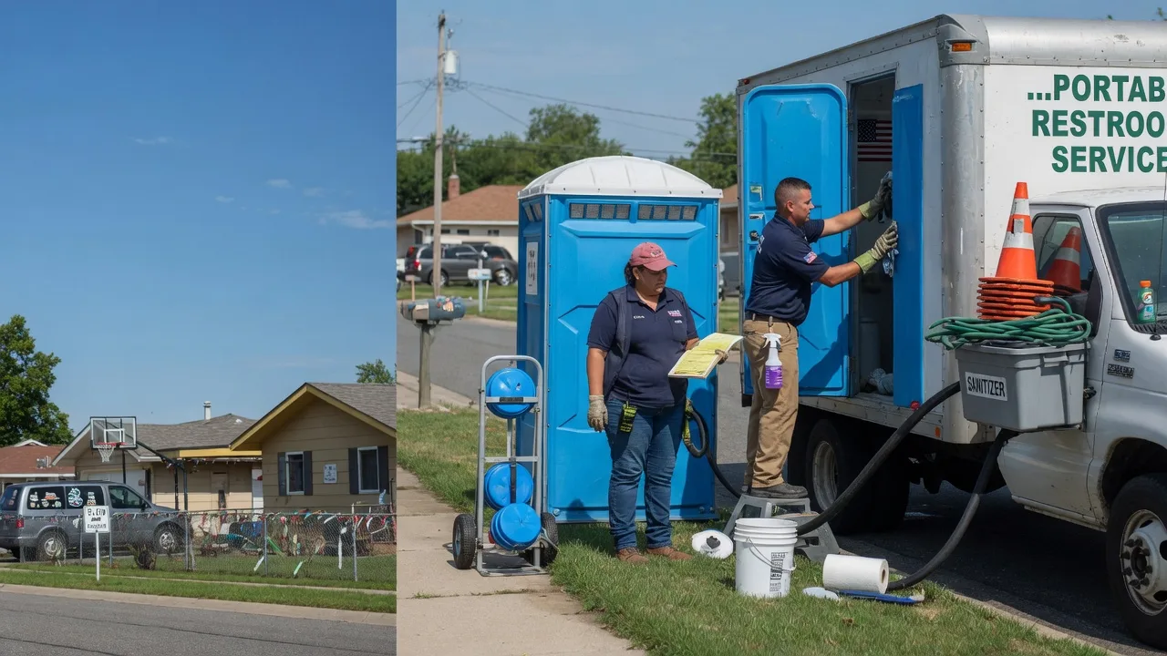 Portable Toilet Rental in Berger, MO near me